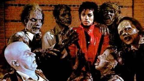 Michael Jackson en Thriller