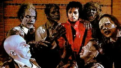 Michael Jackson en Thriller Michael Jackson en Thriller