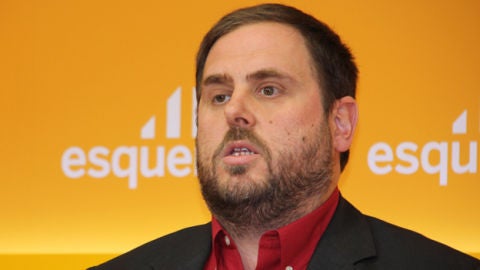Oriol Junqueras a 'El Candidat'