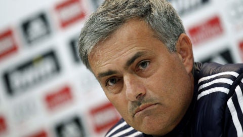 Jos&eacute; Mourinho, en rueda de prensa