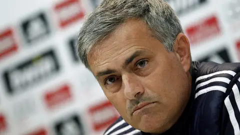 José Mourinho, en rueda de prensa José Mourinho, en rueda de prensa