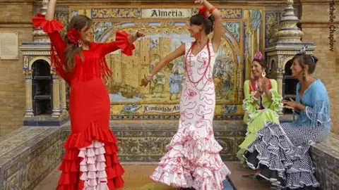 Traje de gitana Traje de gitana