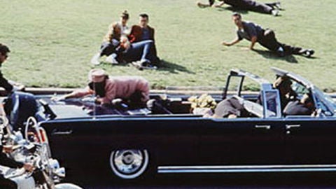 Momento de la muerte de John F. Kennedy