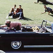 Momento de la muerte de John F. Kennedy