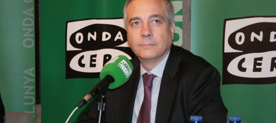 Pere Navarro, candidat del PSC Pere Navarro, candidat del PSC