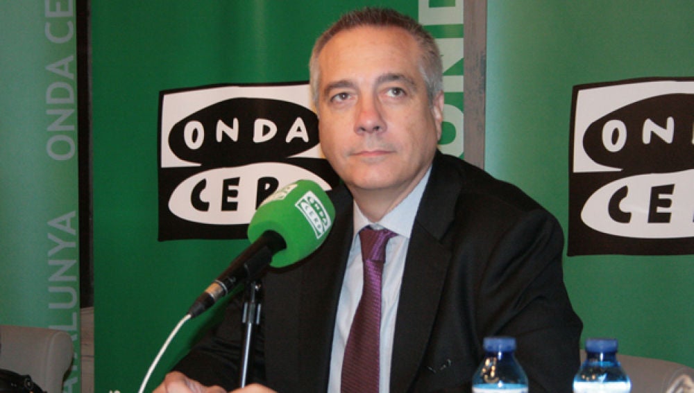 Pere Navarro, candidat del PSC