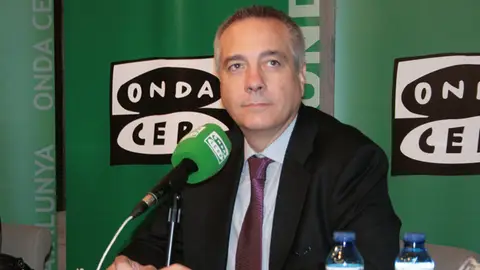 Pere Navarro, candidat del PSC Pere Navarro, candidat del PSC