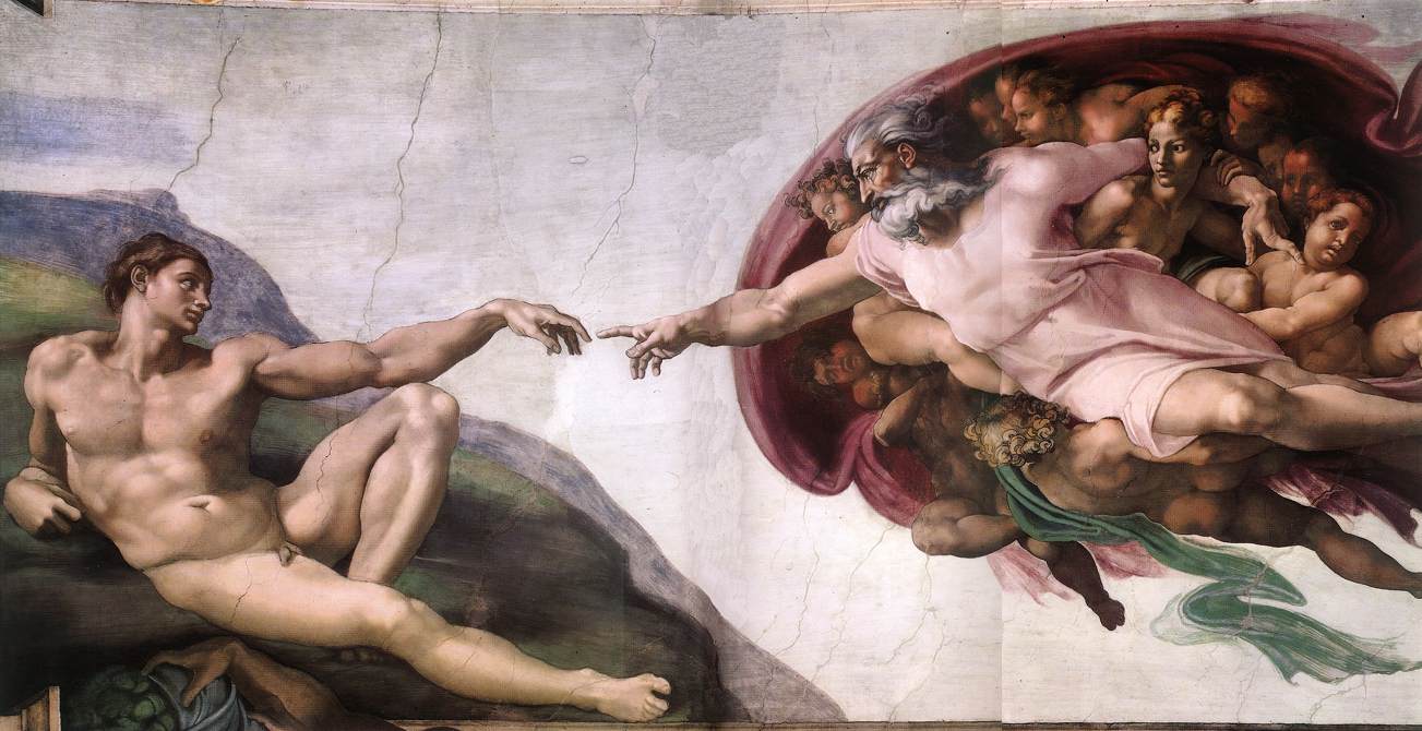 Se cumplen 500 años de los frescos de Miguel Ángel Se cumplen 500 años de los frescos de Miguel Ángel