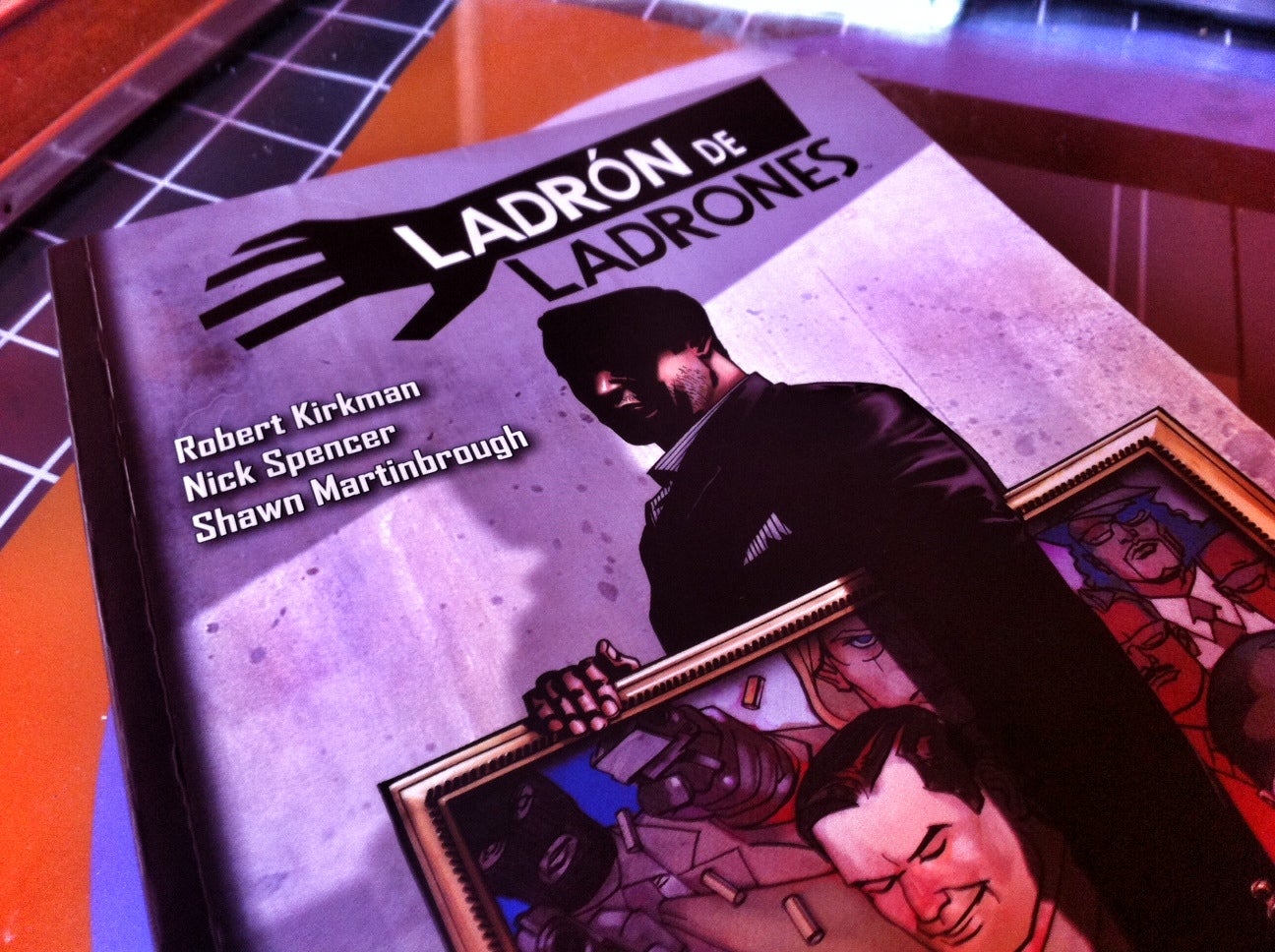 Quien roba a un ladrón… Quien roba a un ladrón…