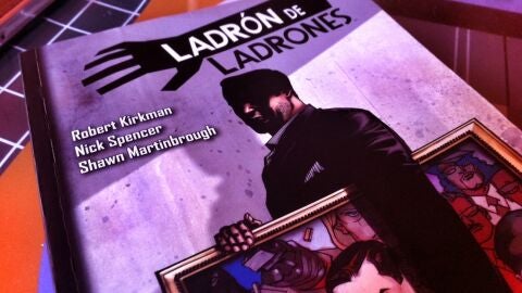 Ladr&oacute;n de Ladrones. Portada.