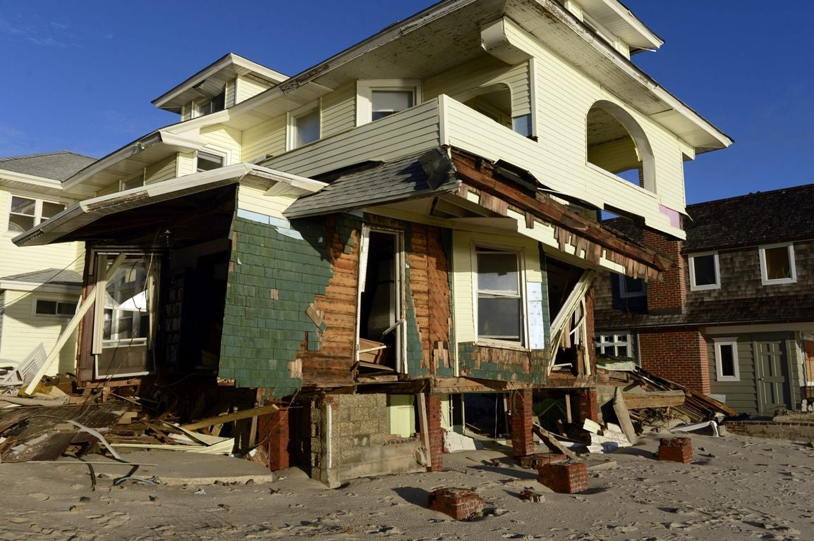 A cien millas de Manhattan: Los desastres del huracán Sandy A cien millas de Manhattan: Los desastres del huracán Sandy