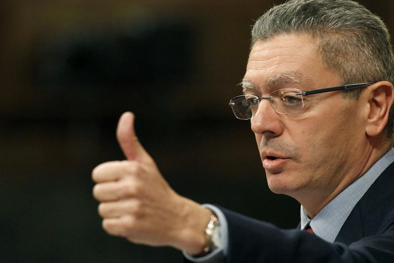 Gallardón sigue con el pie en el acelerador Gallardón sigue con el pie en el acelerador