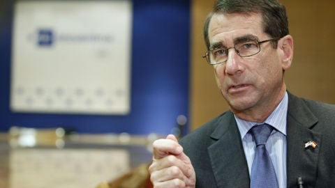 El Embajador de EEUU en Madrid, Alan Solomont