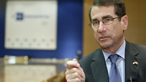 El Embajador de EEUU en Madrid, Alan Solomont El Embajador de EEUU en Madrid, Alan Solomont
