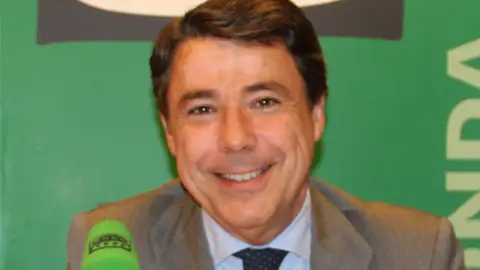 Ignacio González en Aquí en la onda Ignacio González en Aquí en la onda
