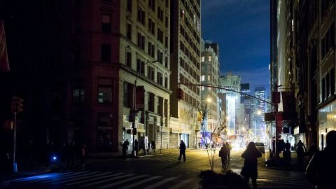 Luces al fondo en Broadway