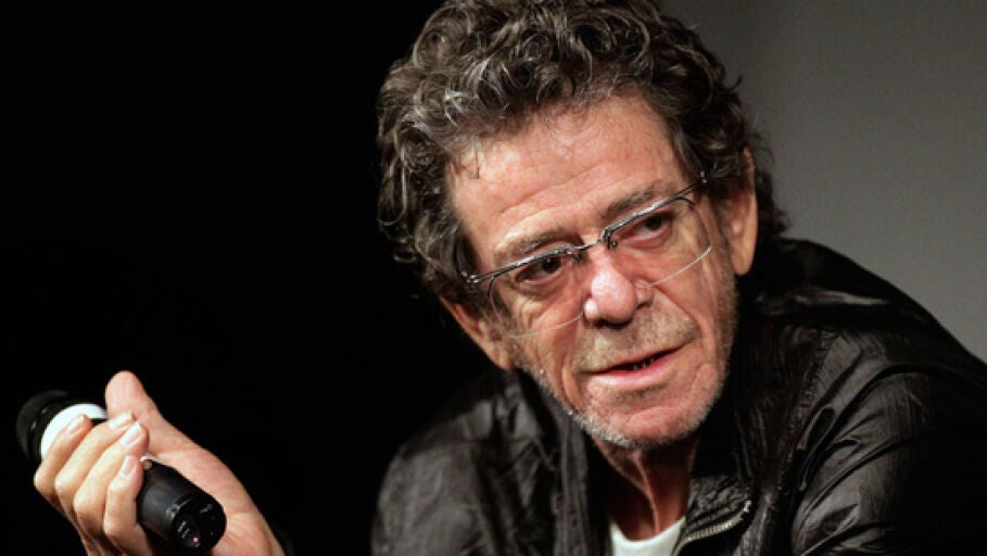 El m&uacute;sico neoyorkino Lou Reed