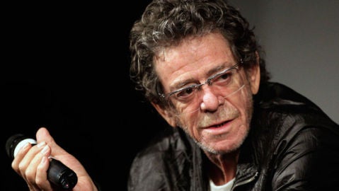 El m&uacute;sico neoyorkino Lou Reed