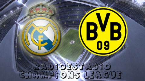 Escudos Real Madrid - Borussia Dortmund