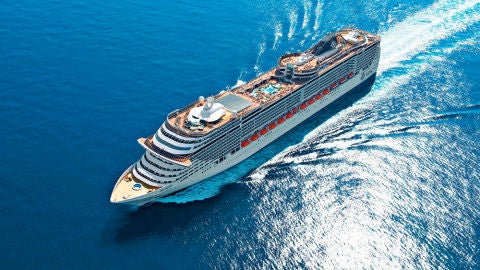 Crucero de MSC Cruceros