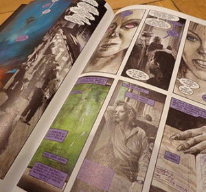 Neil Gaiman. Portada. Neil Gaiman. Portada.