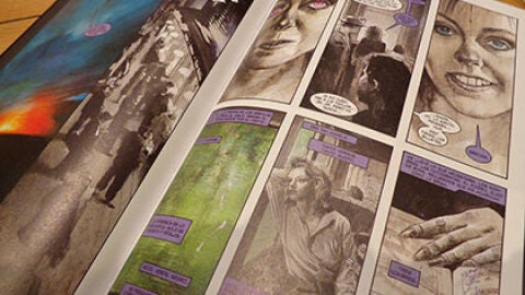 Neil Gaiman. Portada.