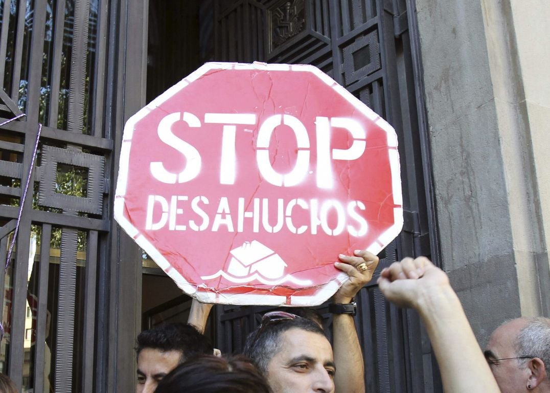 Joaquín González Casso: 'Es imposible parar los desahucios mientras llega el cambio legal' Joaquín González Casso: 'Es imposible parar los desahucios mientras llega el cambio legal'
