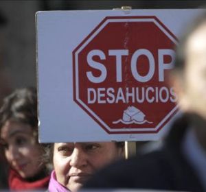 Cada día se producen unos 200 desalojos por impago de la hipoteca Cada día se producen unos 200 desalojos por impago de la hipoteca