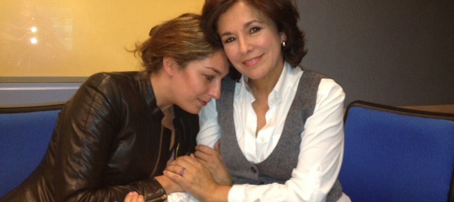 Estrella Morente e Isabel Gemio Estrella Morente e Isabel Gemio