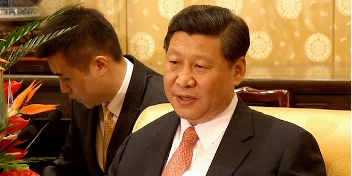 Nieva sobre Pekín: Xi JiPing, nuevo presidente chino Nieva sobre Pekín: Xi JiPing, nuevo presidente chino