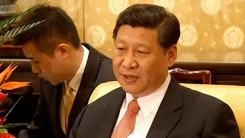 Xi Jinping, el nuevo secretario general del Partido Comunista chino Xi Jinping, el nuevo secretario general del Partido Comunista chino