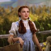 Judy Garland en 'El mago de Oz'