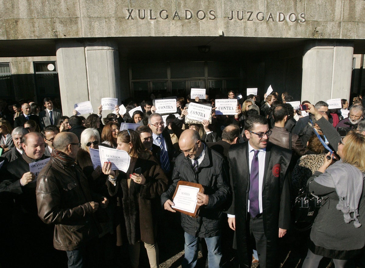 Juan Bravo: "Se pretende un uso racional y razonable de la Justicia" Juan Bravo: "Se pretende un uso racional y razonable de la Justicia"