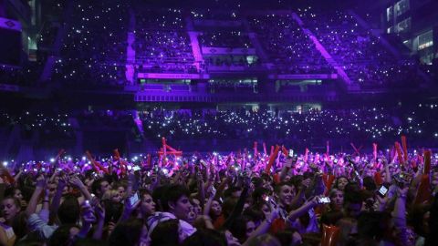 Panor&aacute;mica del Madrid Arena.