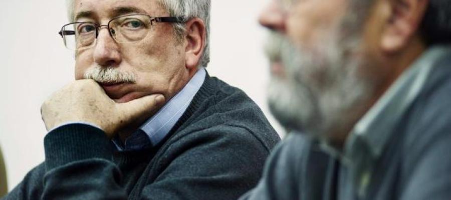 Ignacio Fernández Toxo (CCOO) y Cándido Méndez (UGT) Ignacio Fernández Toxo (CCOO) y Cándido Méndez (UGT)