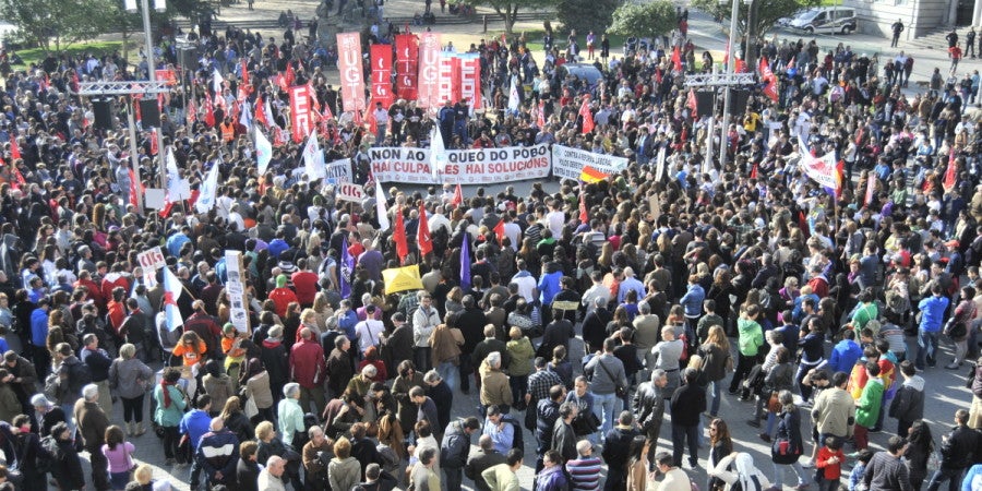 Tea Party: ‘Es un fracaso para convocantes y gobernantes’ Tea Party: ‘Es un fracaso para convocantes y gobernantes’