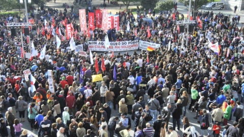 Huelga General en Pontevedra 14N