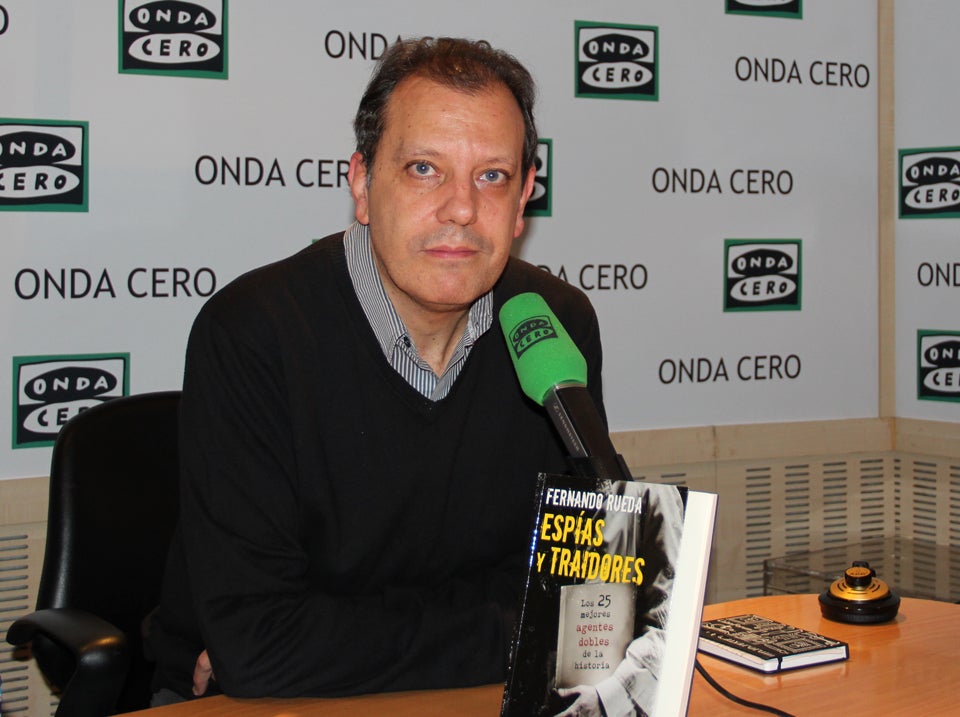 Fernando Rueda: "En 'La Casa II', desvelo cómo nos espían y hasta dónde llega la División Técnica" Fernando Rueda: "En 'La Casa II', desvelo cómo nos espían y hasta dónde llega la División Técnica"