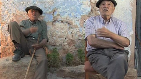 Isidro y Mois&eacute;s, dos ancianos de Soria, predijeron la crisis en 2007