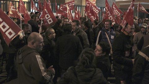 Tranquilidad en las primeras horas de huelga 