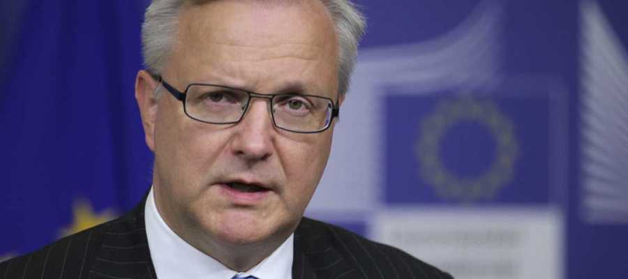 El vicepresidente económico de la Comisión Europea, Olli Rehn (Archivo) El vicepresidente económico de la Comisión Europea, Olli Rehn (Archivo)