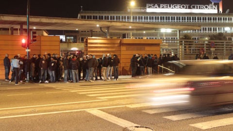 La f&aacute;brica PSA de Vigo