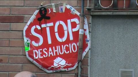 Se&ntilde;al contra los desahucios