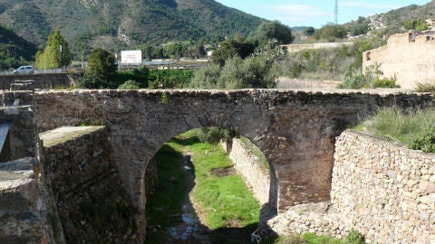 Acueducto romano de San Jos&eacute;