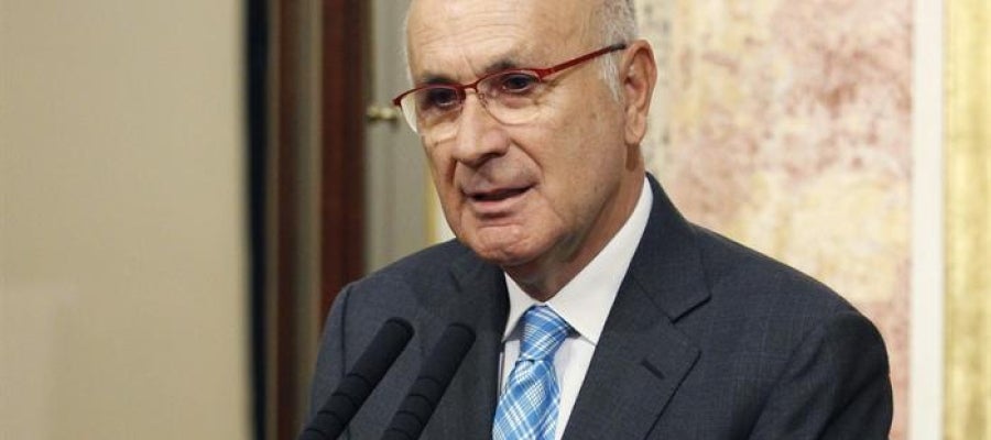 El portavoz de CiU en el Congreso, Josep Antoni Duran i Lleida El portavoz de CiU en el Congreso, Josep Antoni Duran i Lleida