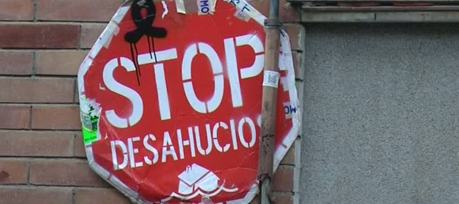 Señal contra los desahucios Señal contra los desahucios
