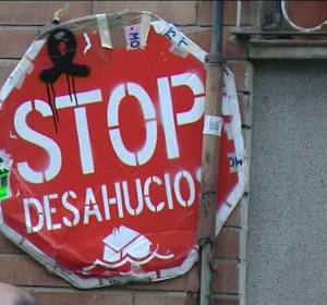 Señal contra los desahucios Señal contra los desahucios