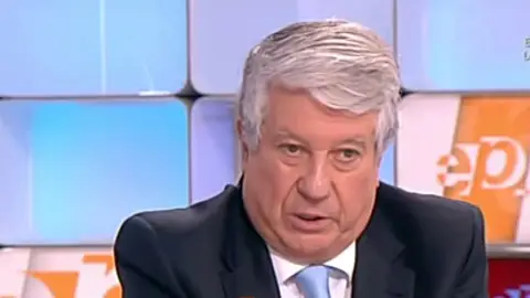 Arturo Fernández en Espejo Público Arturo Fernández en Espejo Público