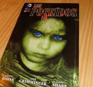 Los Poseídos. Portada Los Poseídos. Portada