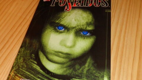 Los Pose&iacute;dos. Portada